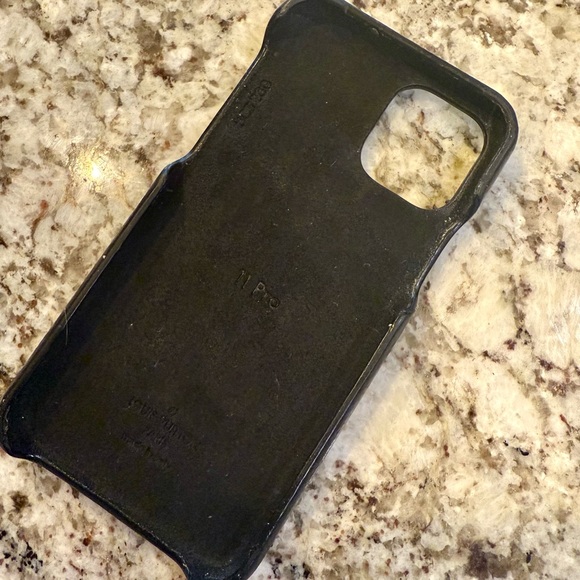 Louis Vuitton phone case iPhone 11 Pro. Purchased new in Las Vegas, 9/2020 - Picture 2 of 5